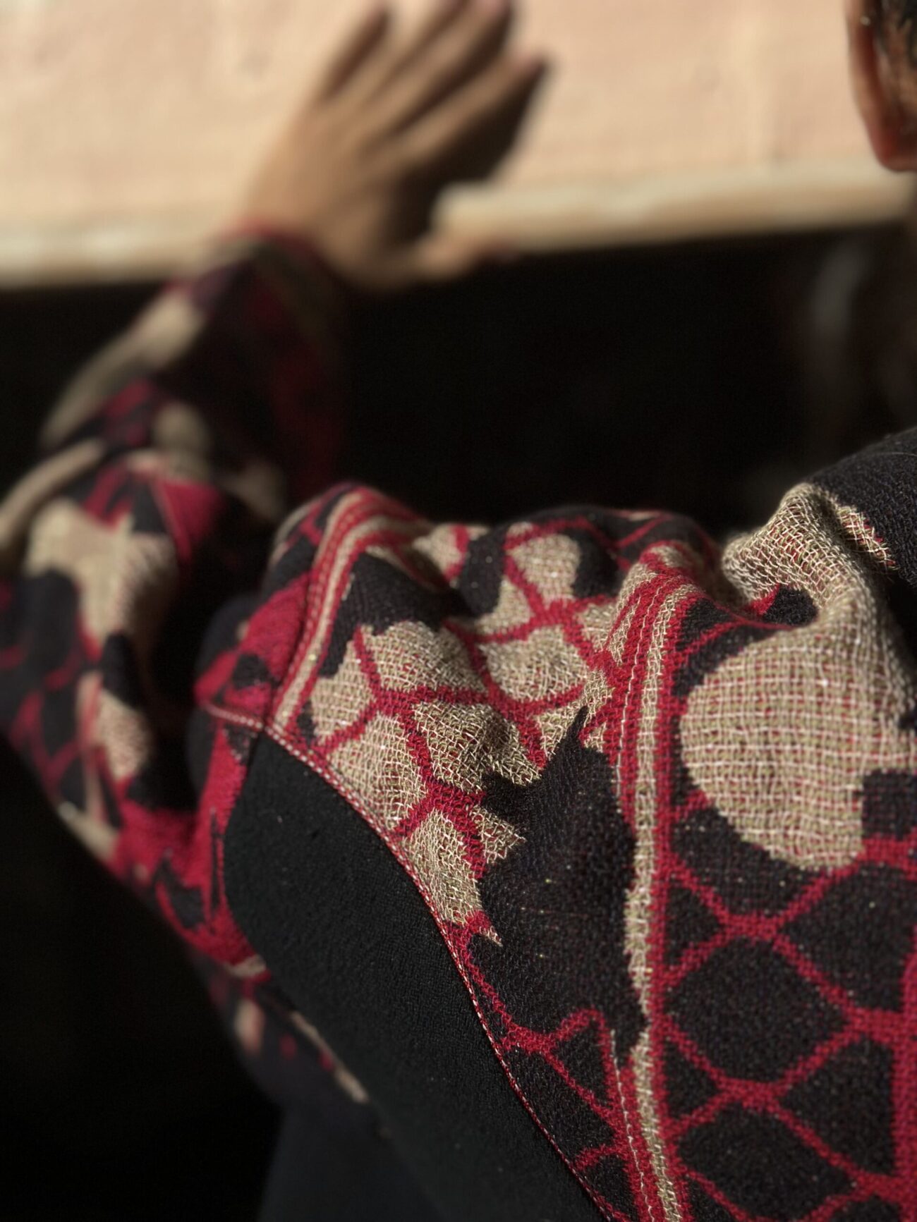 Red Asia jacket - Image 4