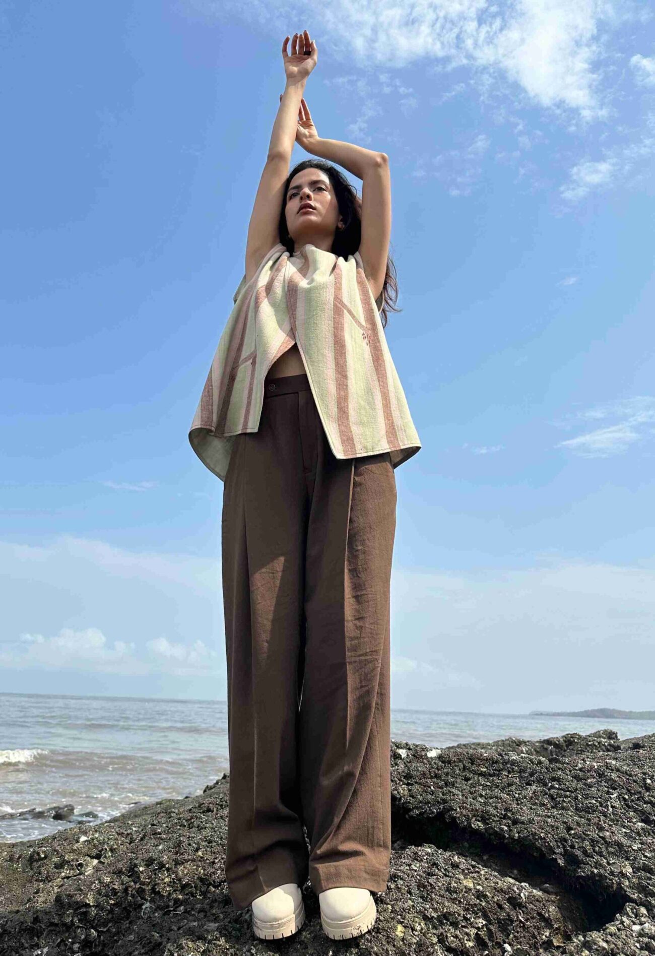Dina pleated pants - Image 2