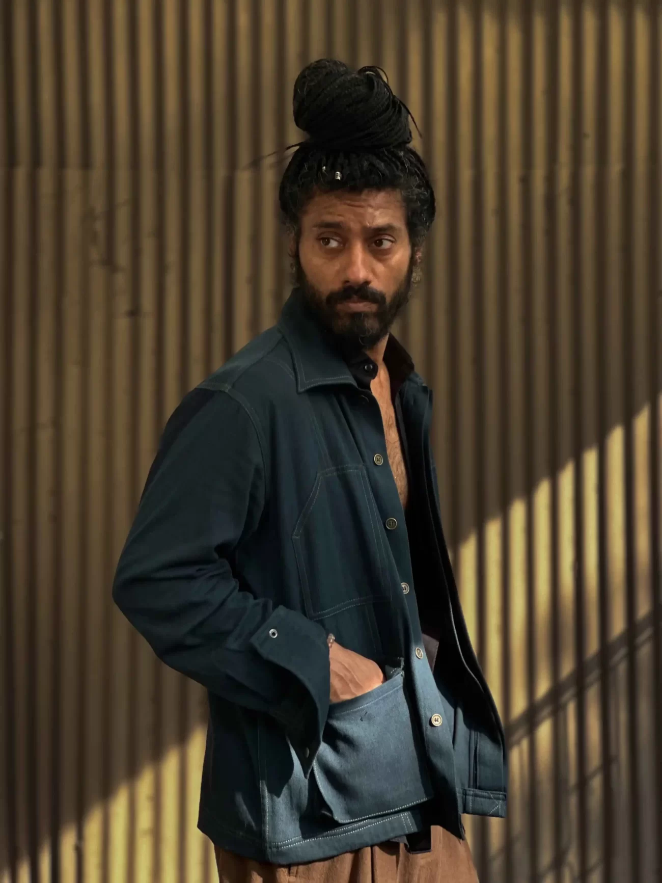 Midnight somar jacket - Image 5