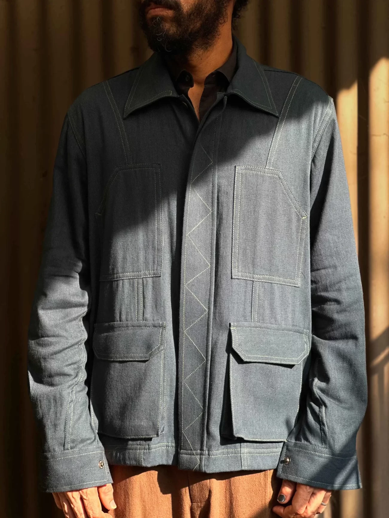 Midnight somar jacket - Image 2