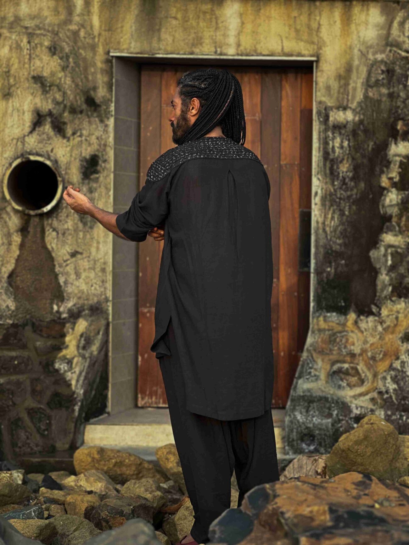 Rumi kurta ( lurex ) - Image 4