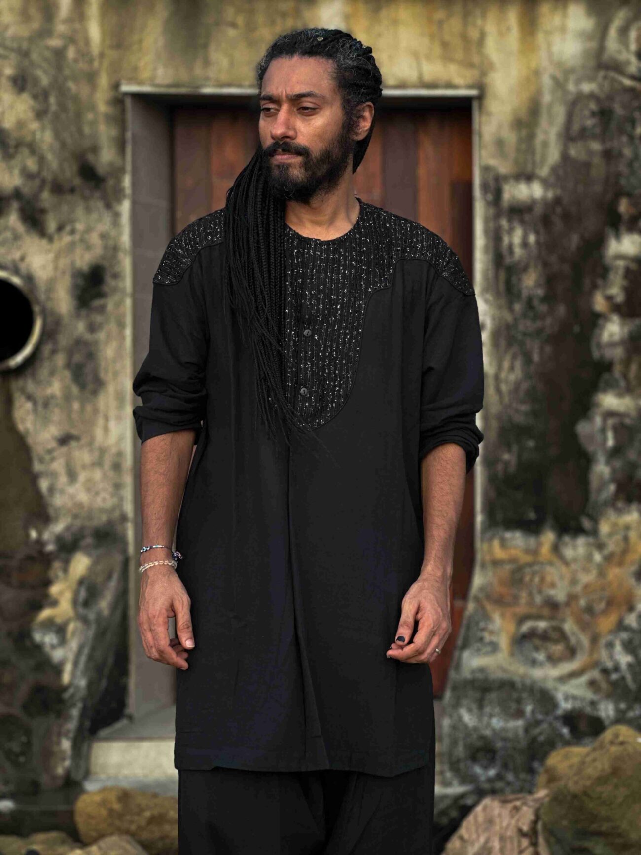 Rumi kurta ( lurex )