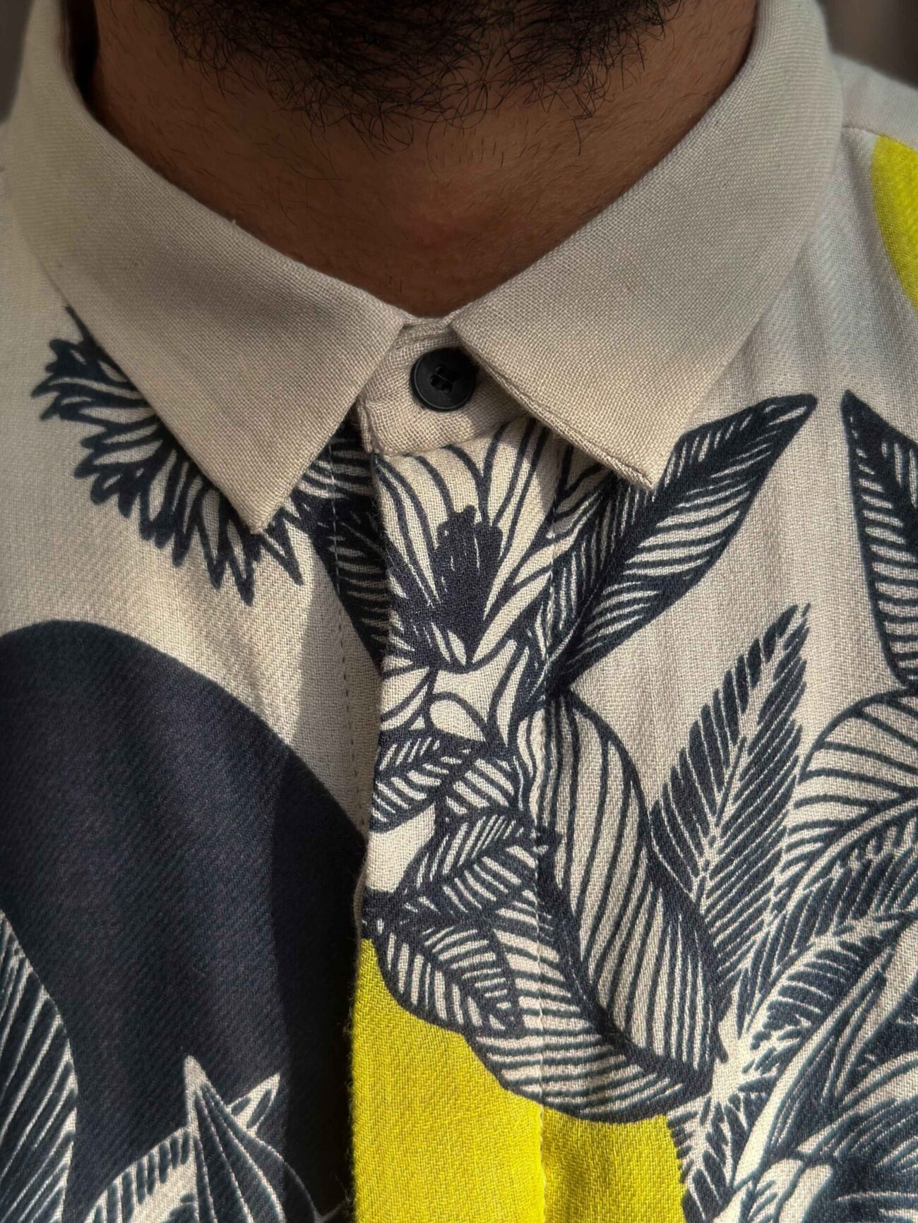 Tropical moon shirt - Image 5