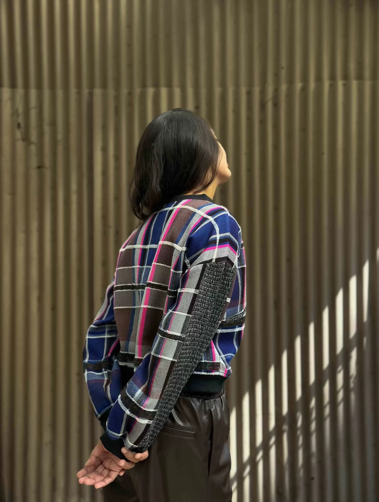 Mia jumper ( checkered ) - Image 3