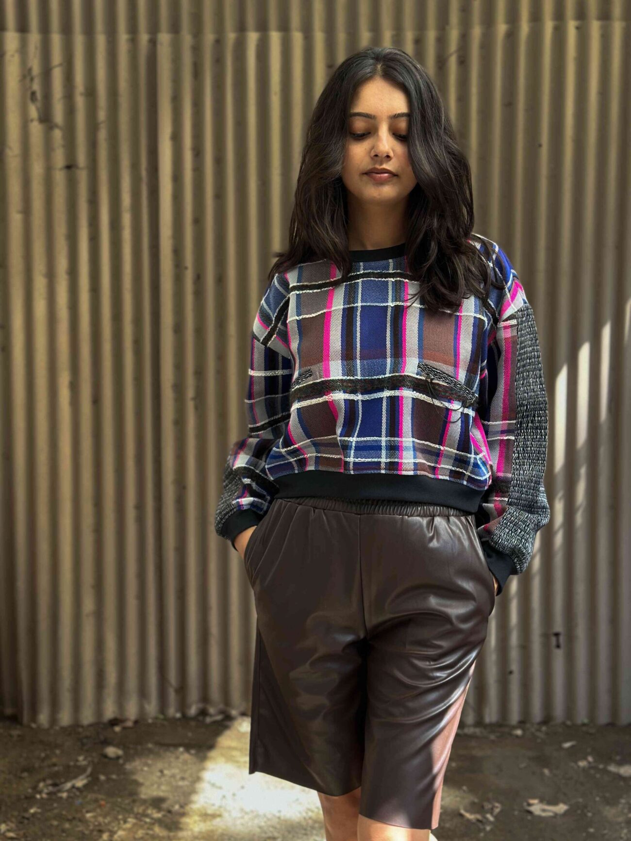 Mia jumper ( checkered )