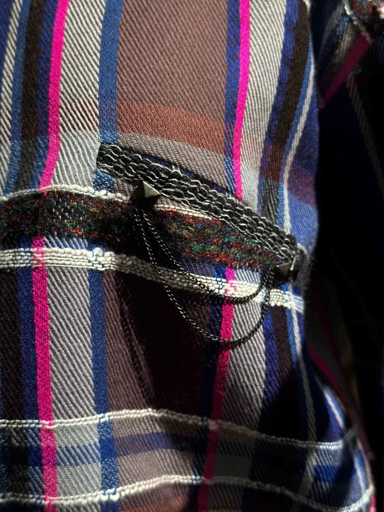 Mia jumper ( checkered ) - Image 5