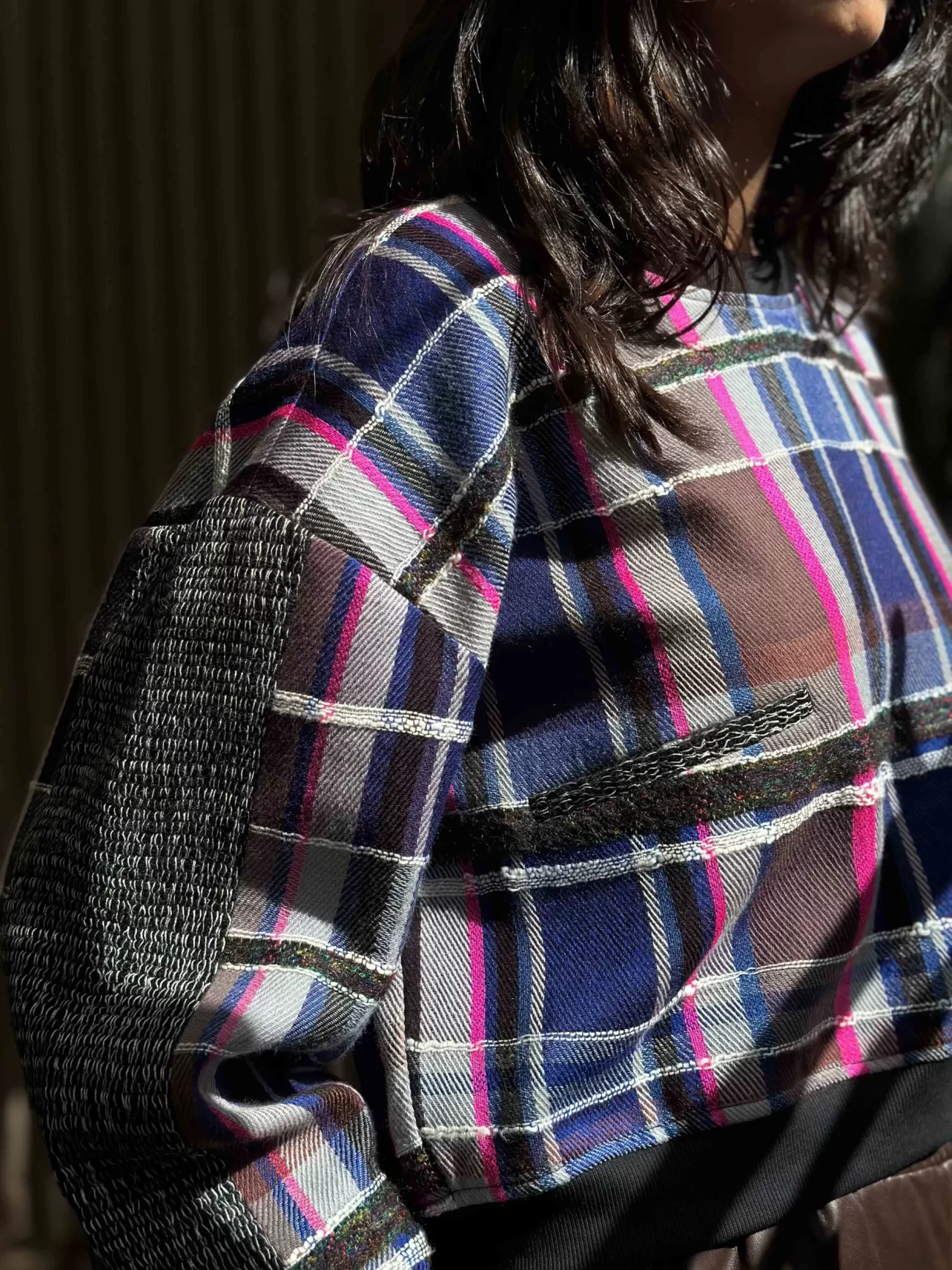Mia jumper ( checkered ) - Image 4