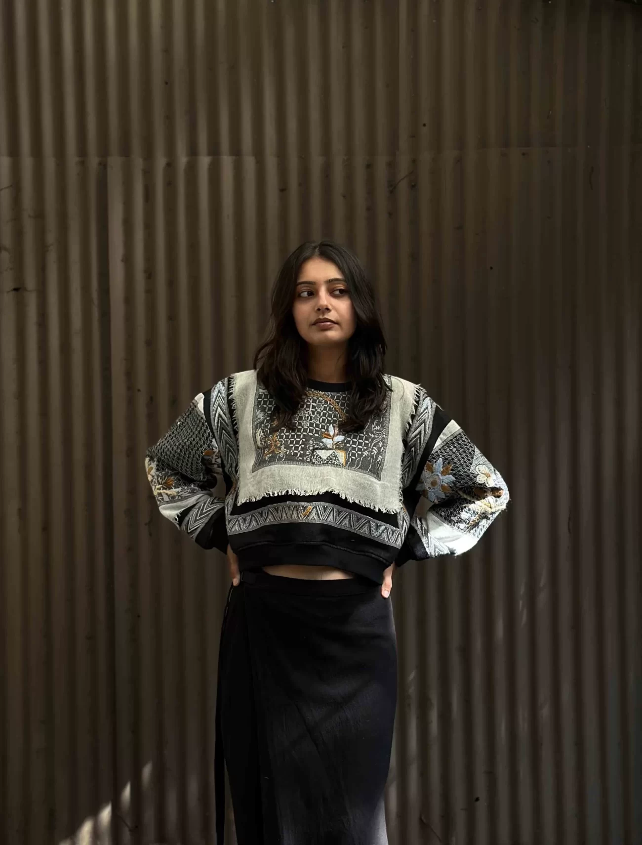 Mia Jumper ( Frayed Yoke )