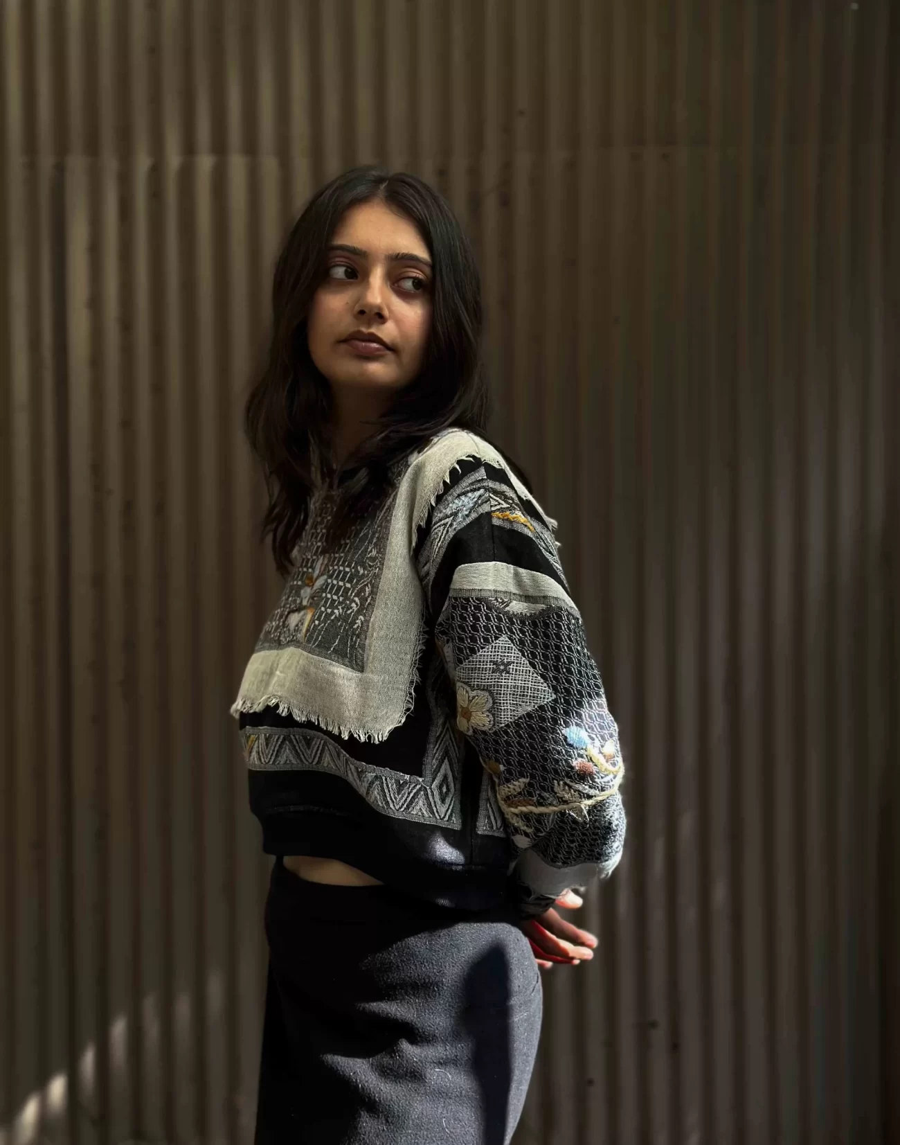 Mia Jumper ( Frayed Yoke ) - Image 2
