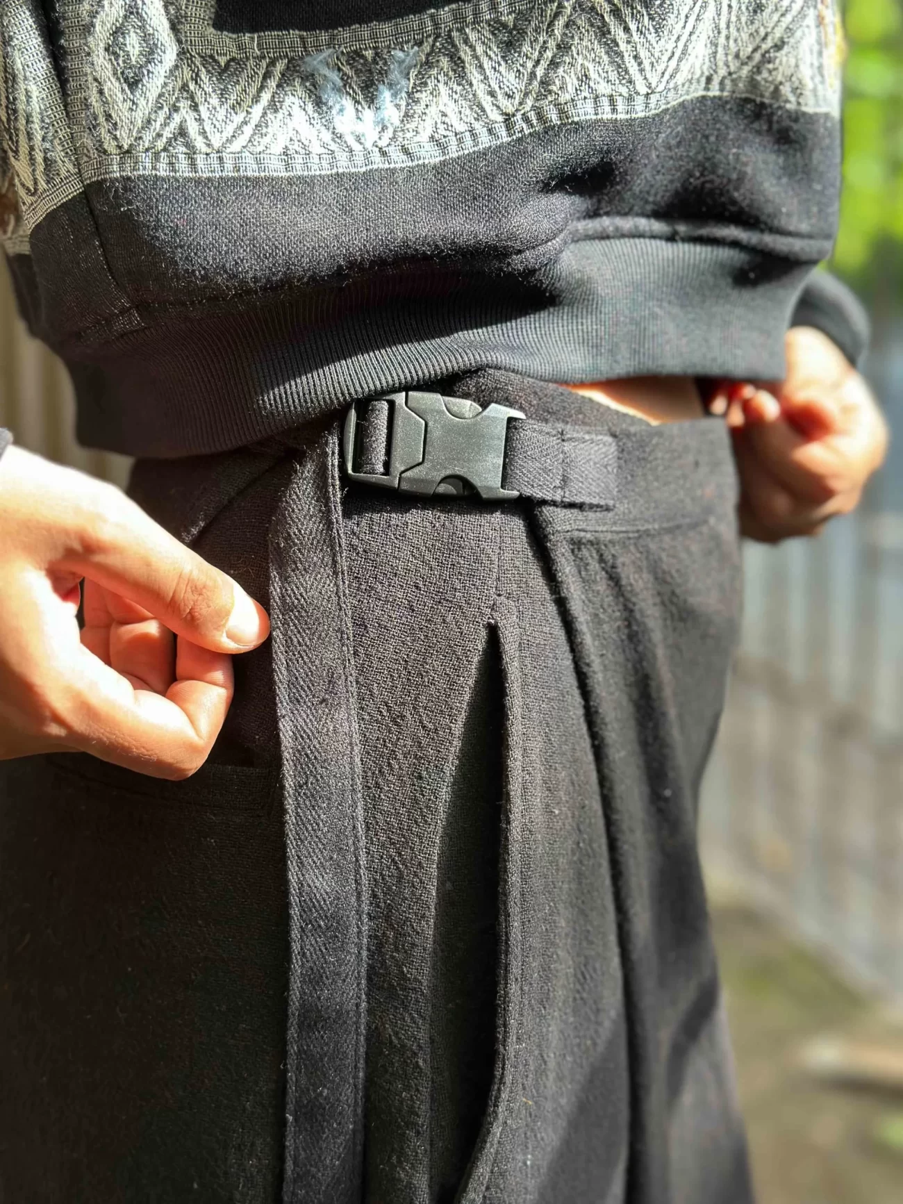 Mia Jumper ( Frayed Yoke ) - Image 4