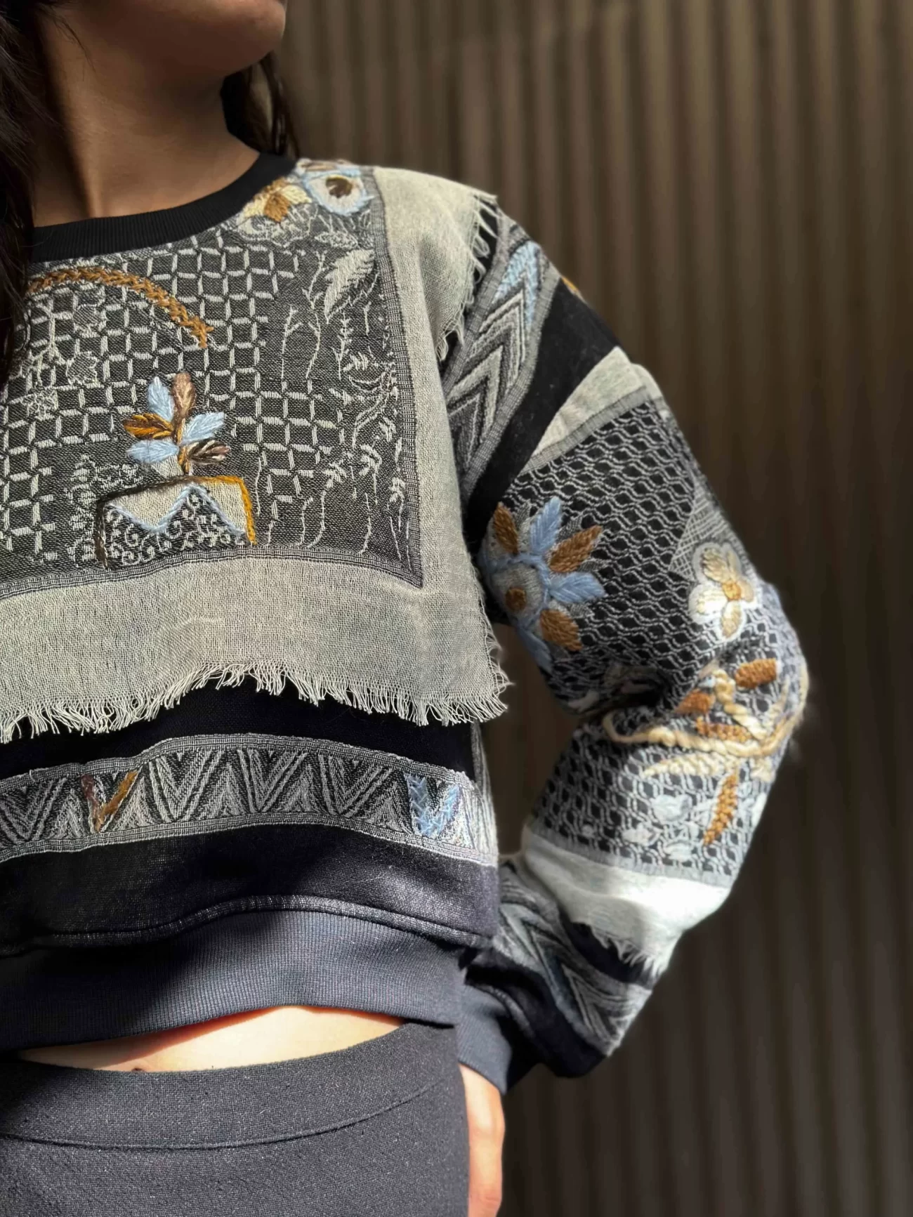Mia Jumper ( Frayed Yoke ) - Image 5