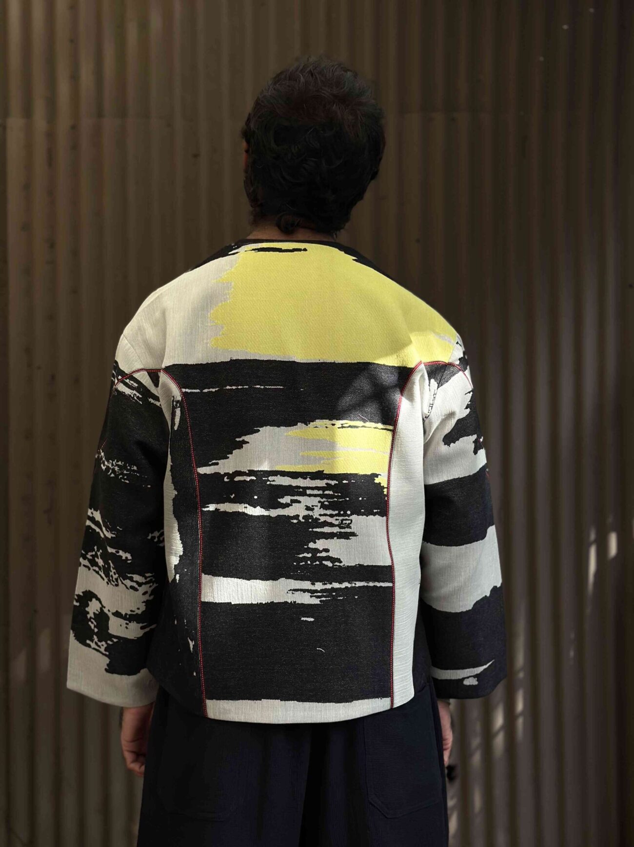 Boa lemon jacket - Image 3
