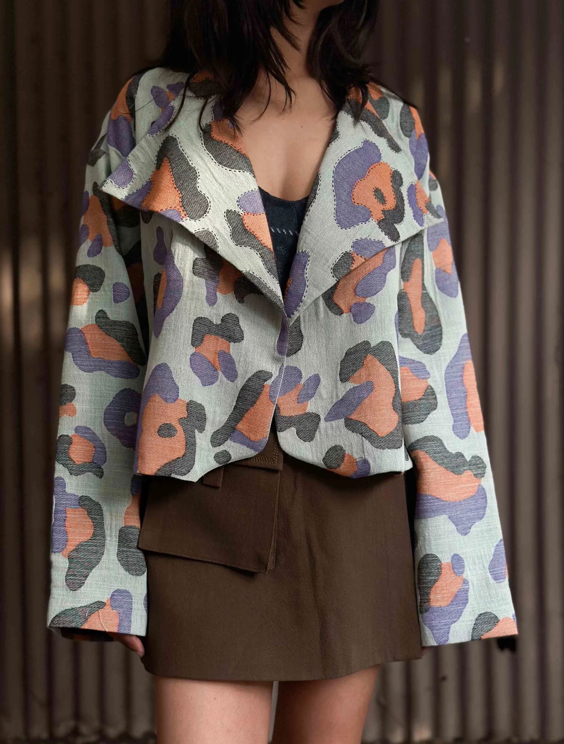 Boa leopard jacket - Image 4