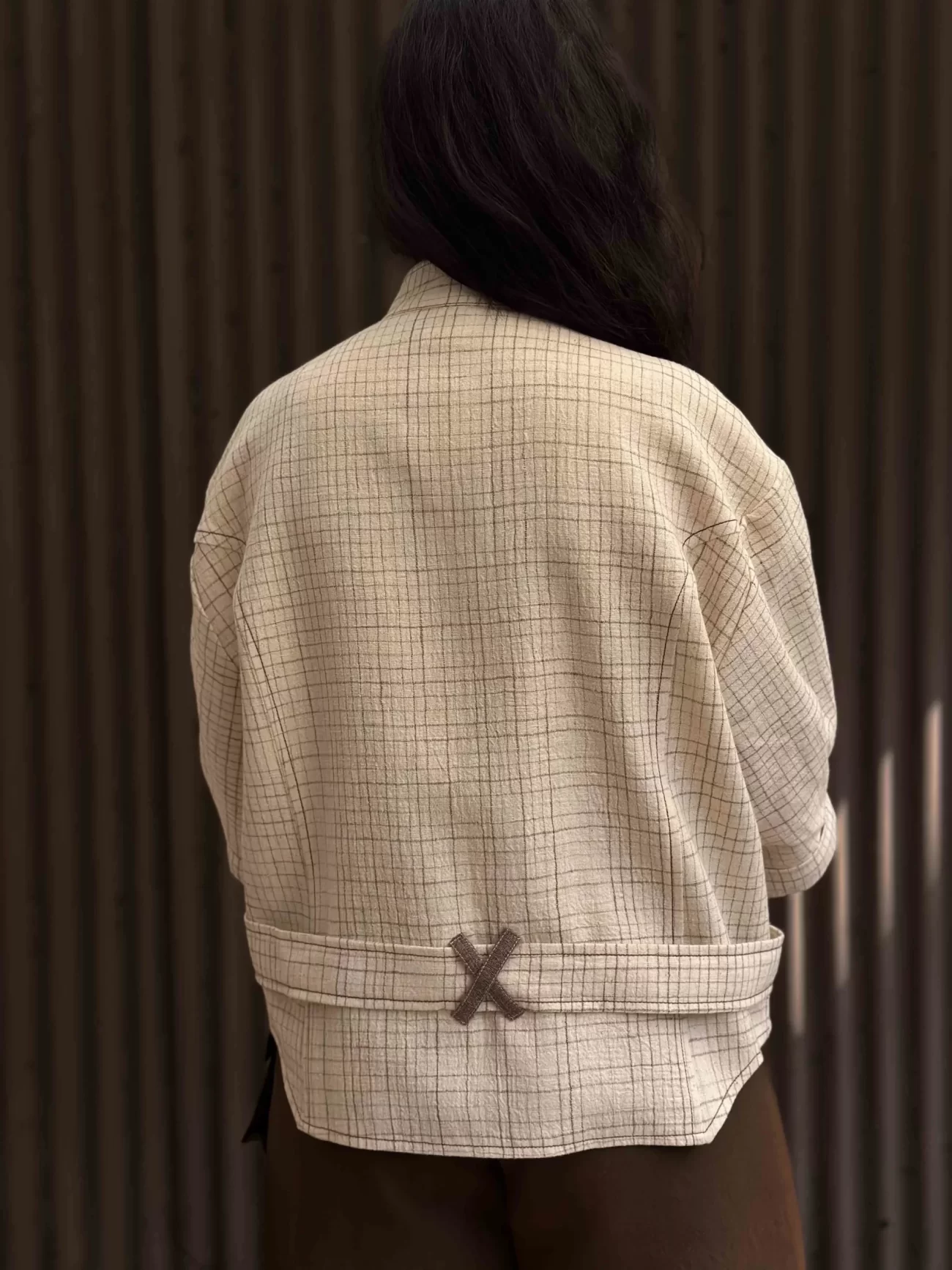 Naavi jacket (Ecru) - Image 4