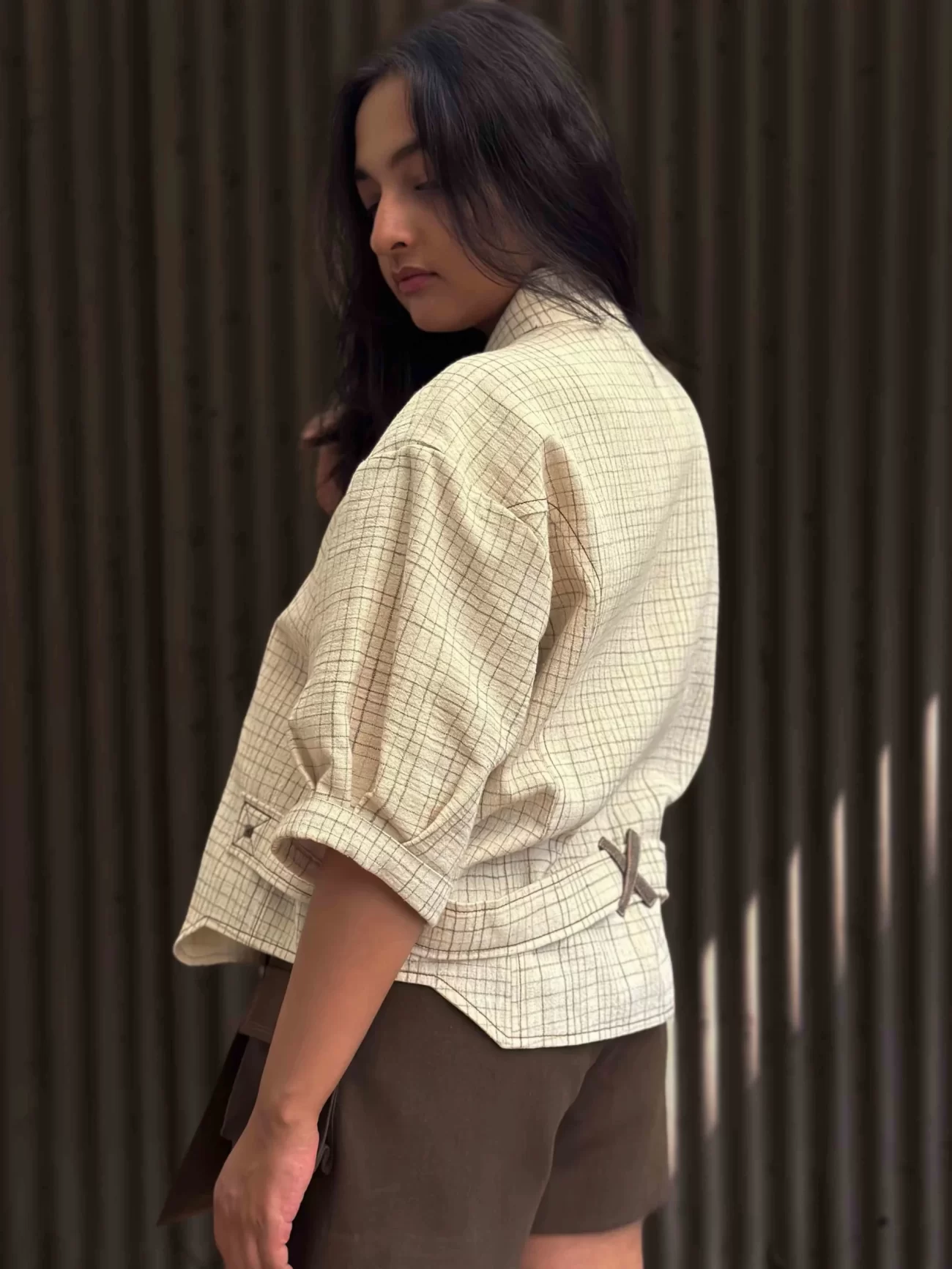 Naavi jacket (Ecru) - Image 2
