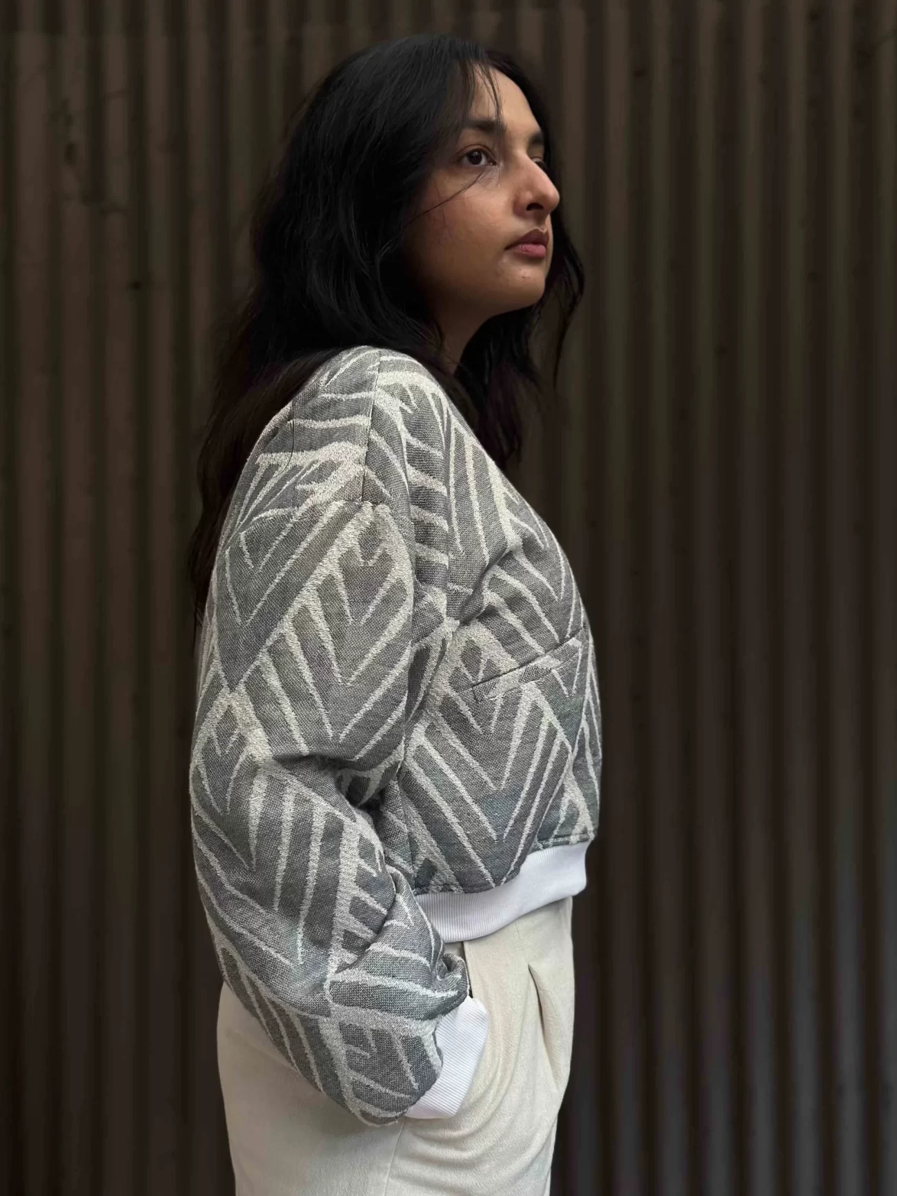 Mia Jumper ( Snow ) - Image 2