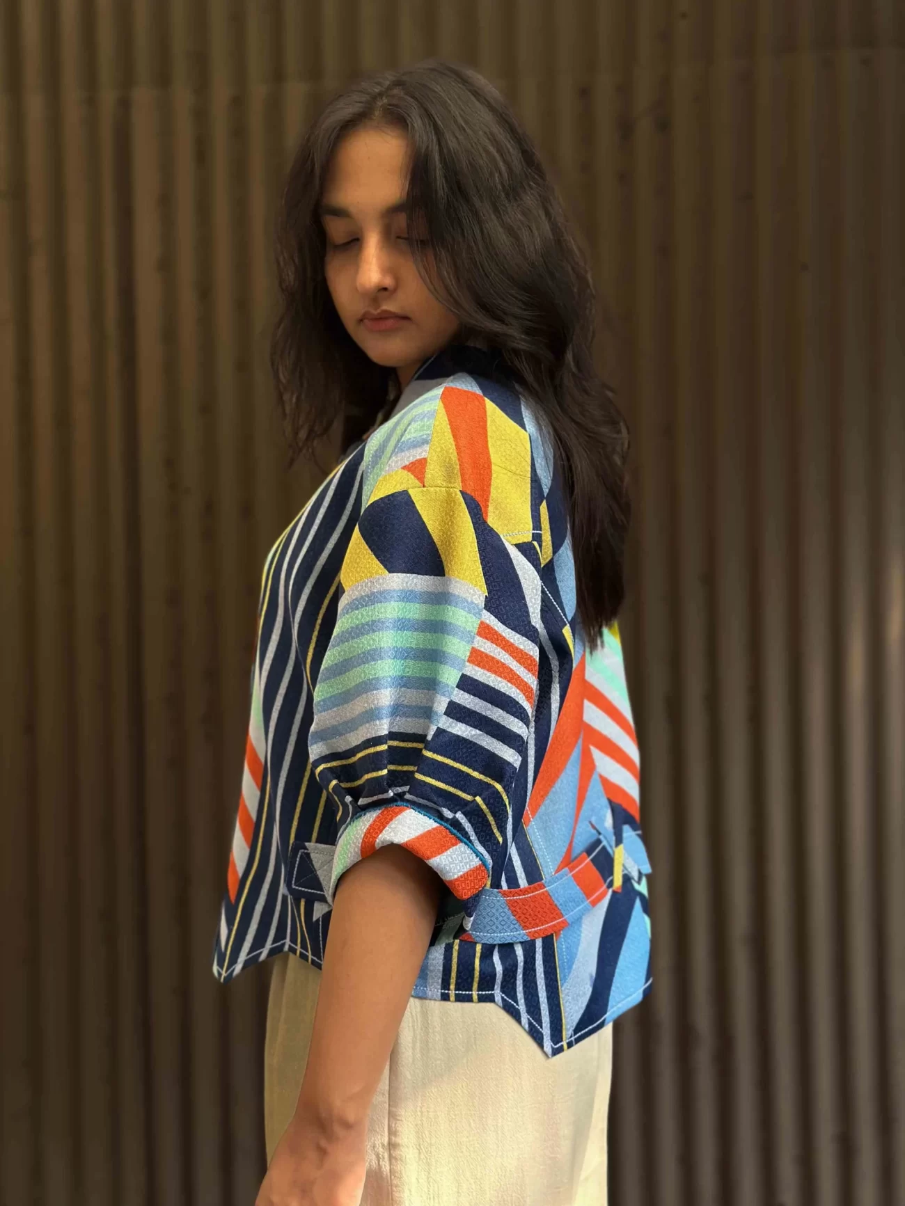 Naavi jacket (Electric Blue) - Image 2