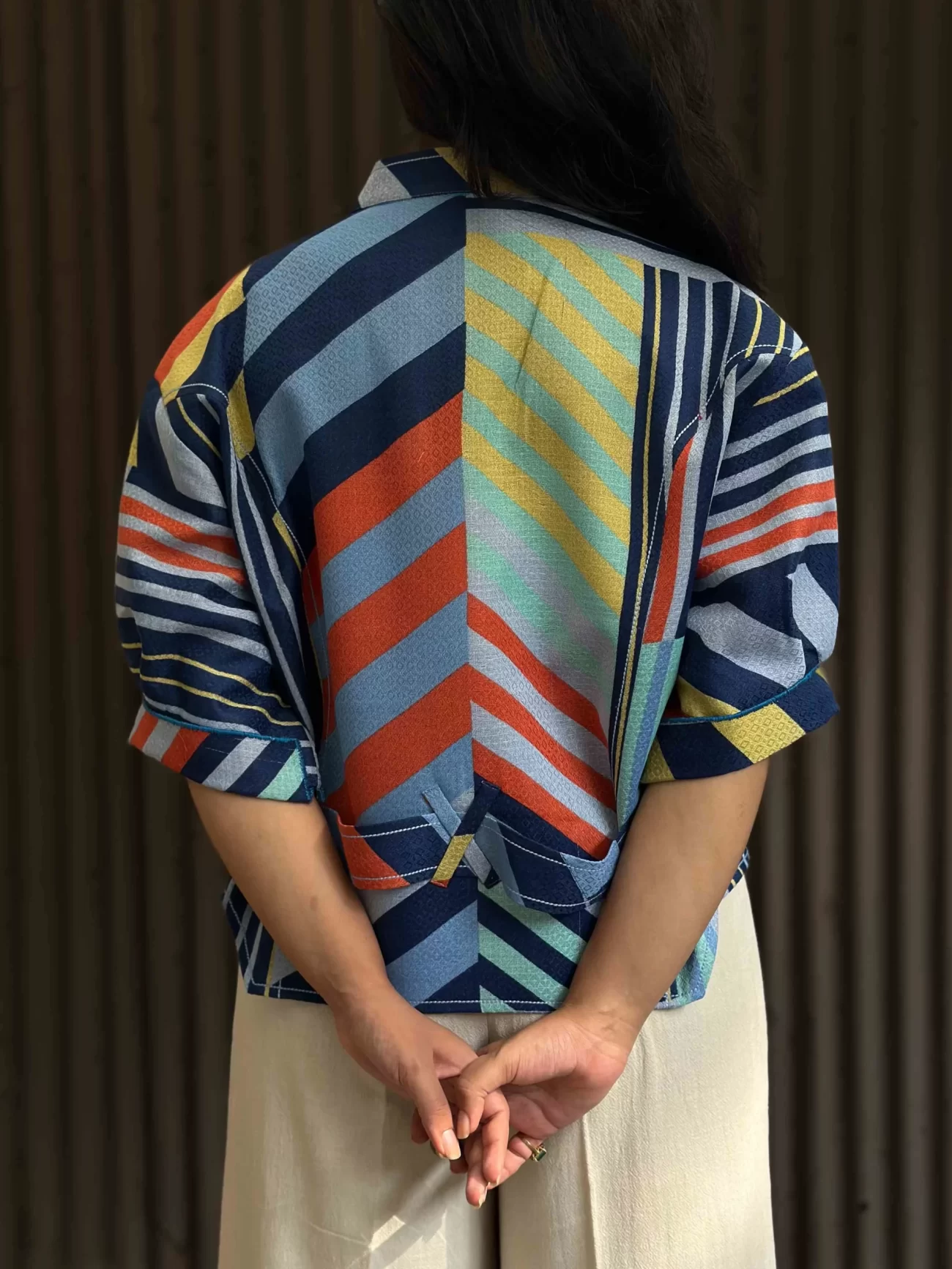 Naavi jacket (Electric Blue) - Image 3