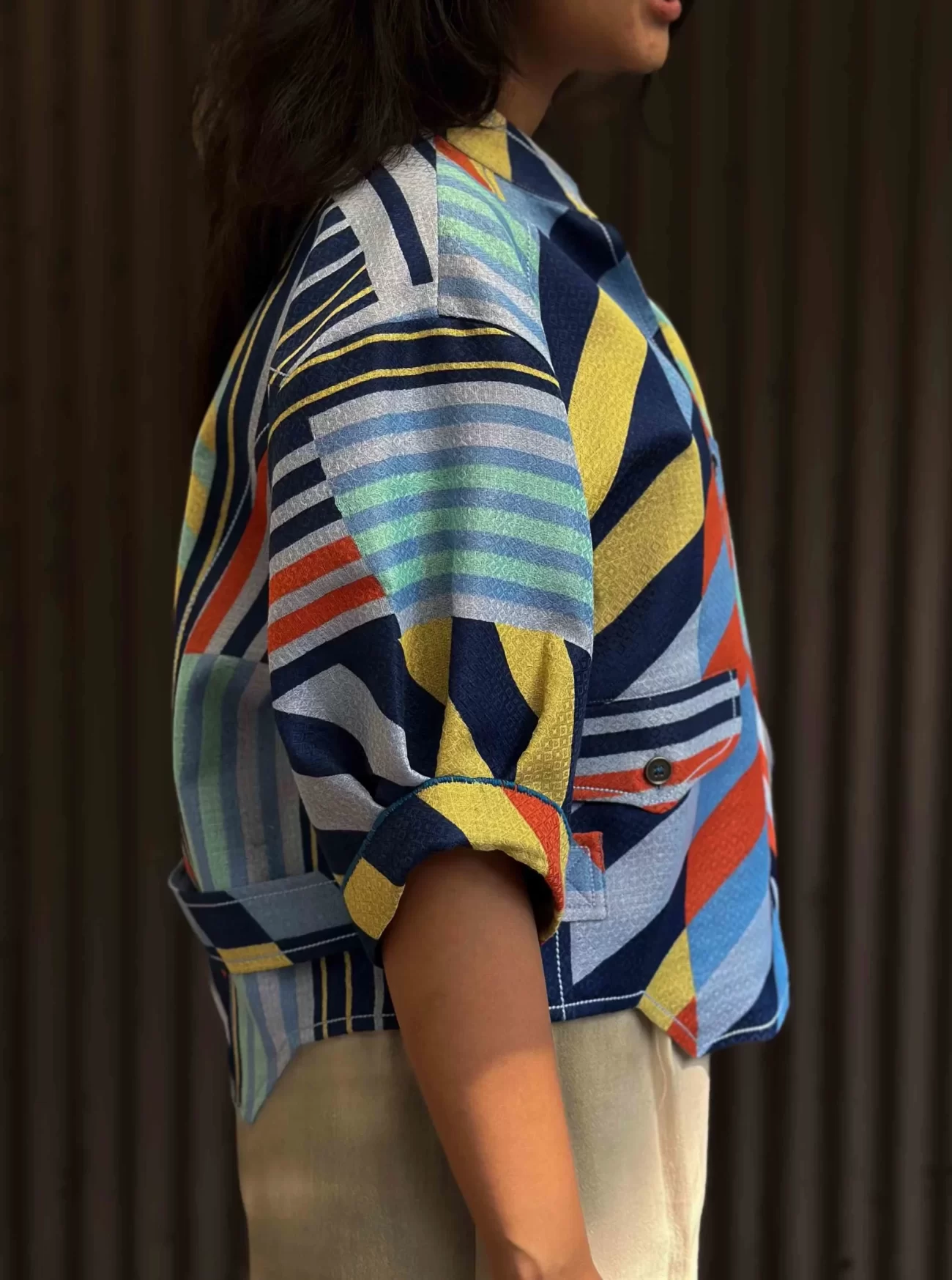 Naavi jacket (Electric Blue) - Image 5