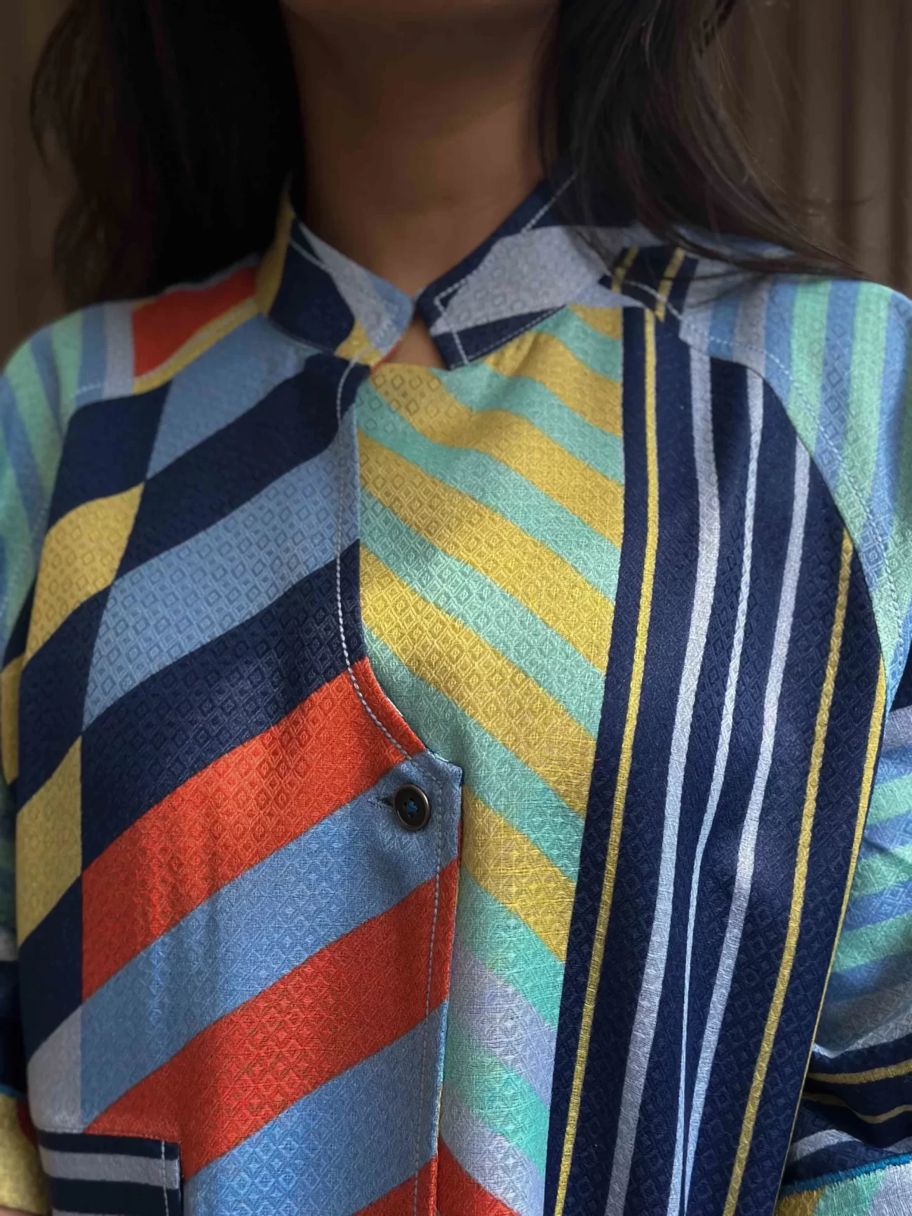Naavi jacket (Electric Blue) - Image 4