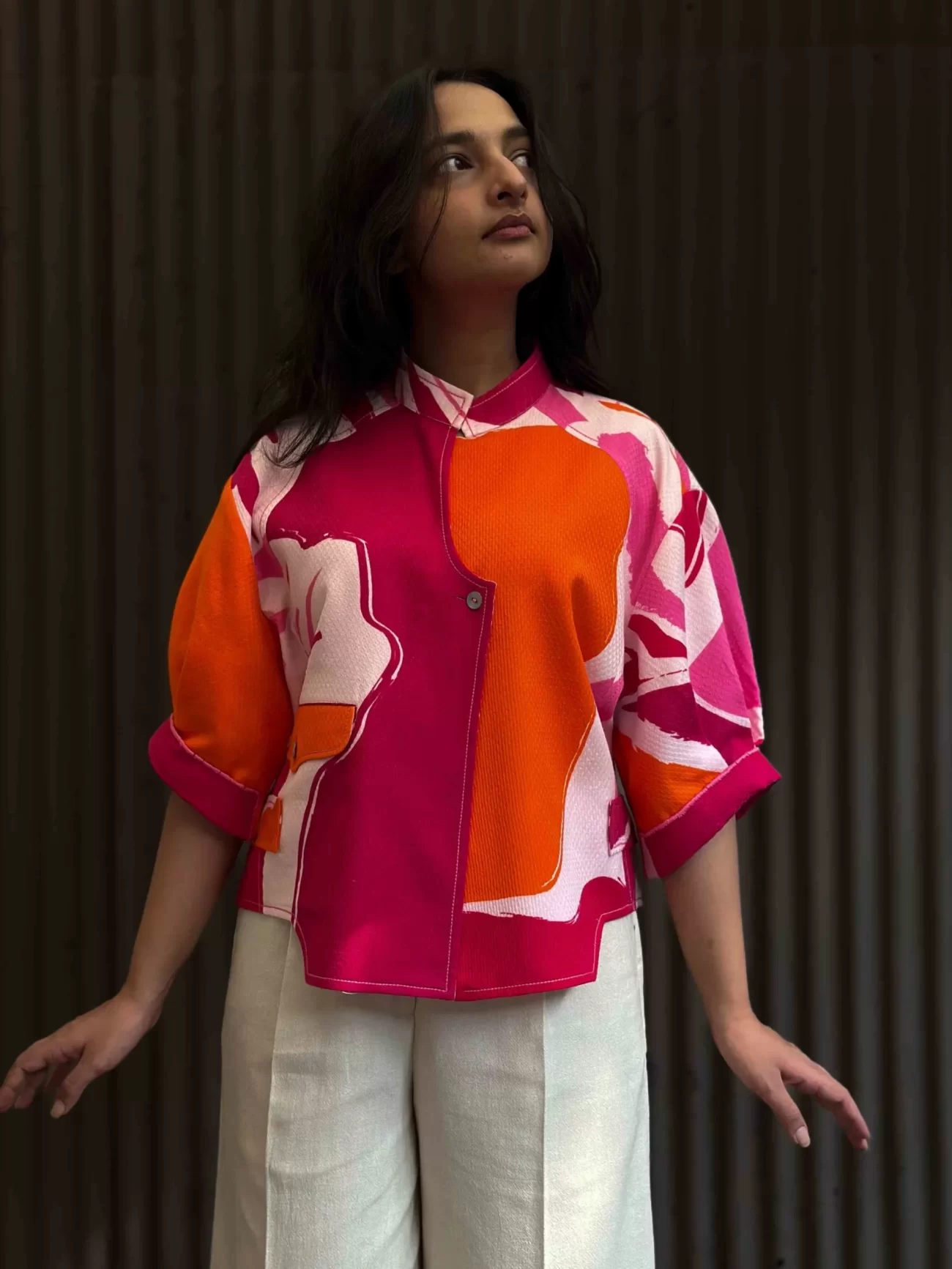 Naavi jacket (Fuchsia )