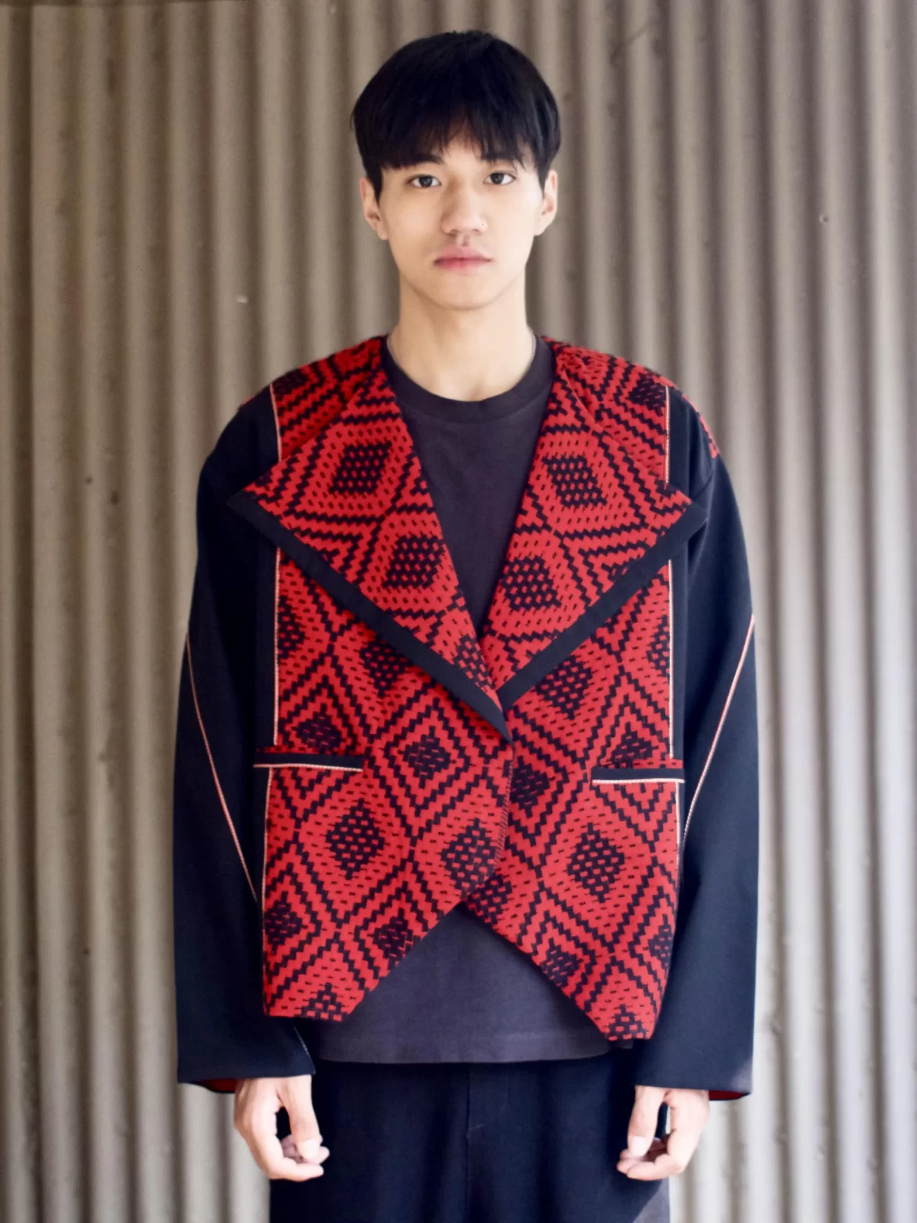 boa red brick jacket