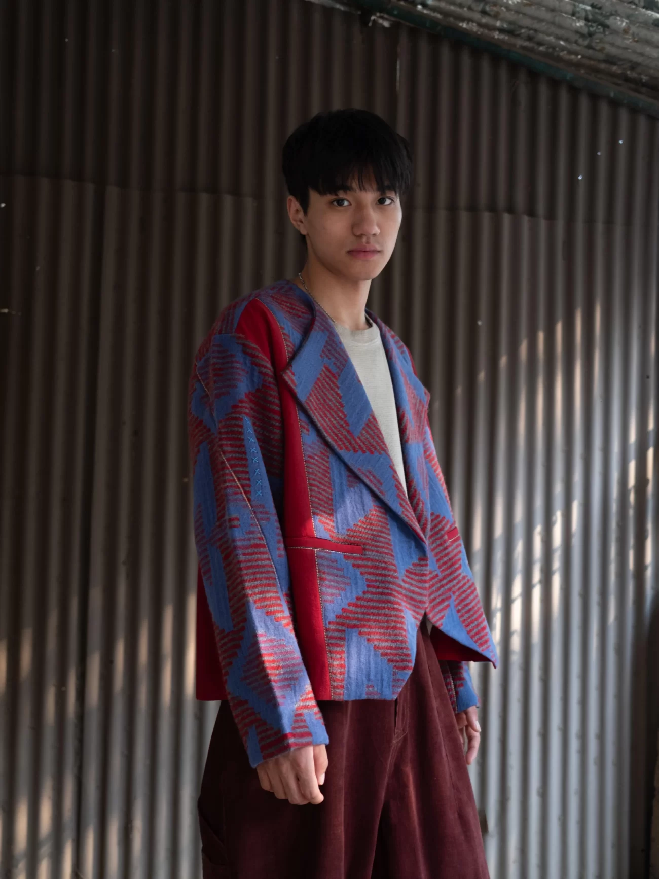 boa blue jacket