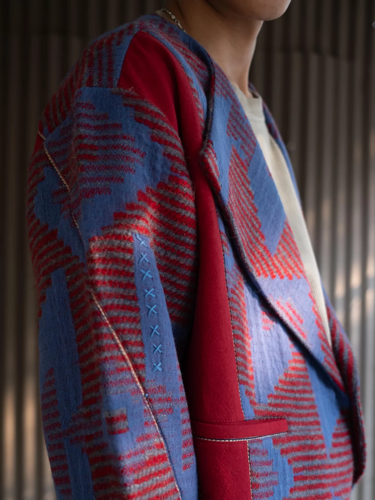 boa blue jacket - Image 2