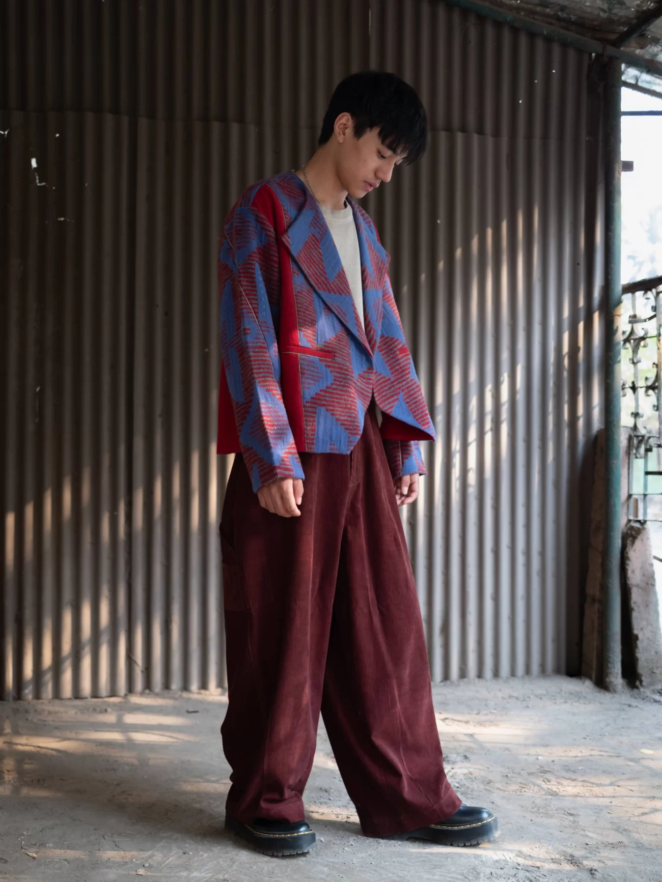 boa blue jacket - Image 3