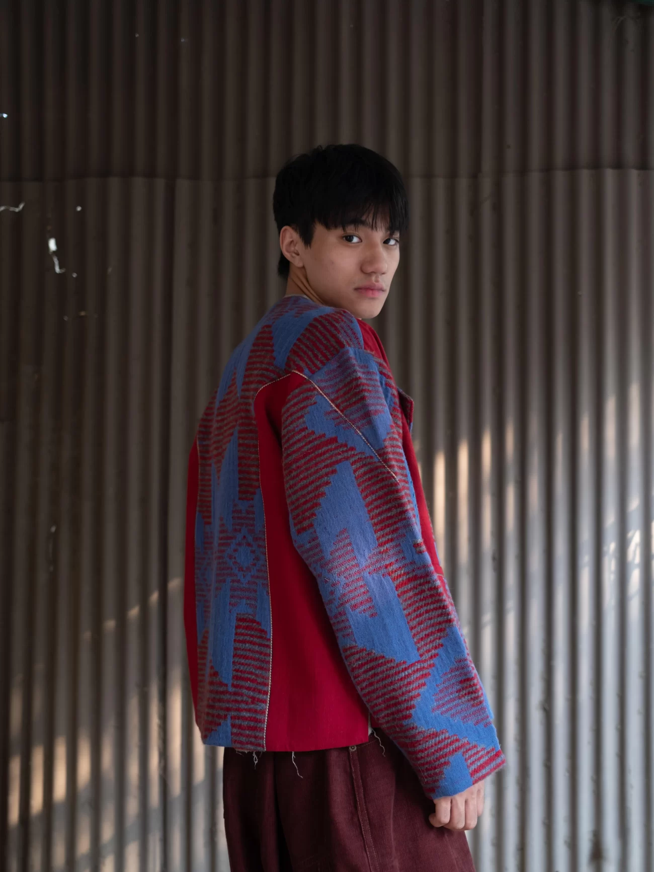 boa blue jacket - Image 4