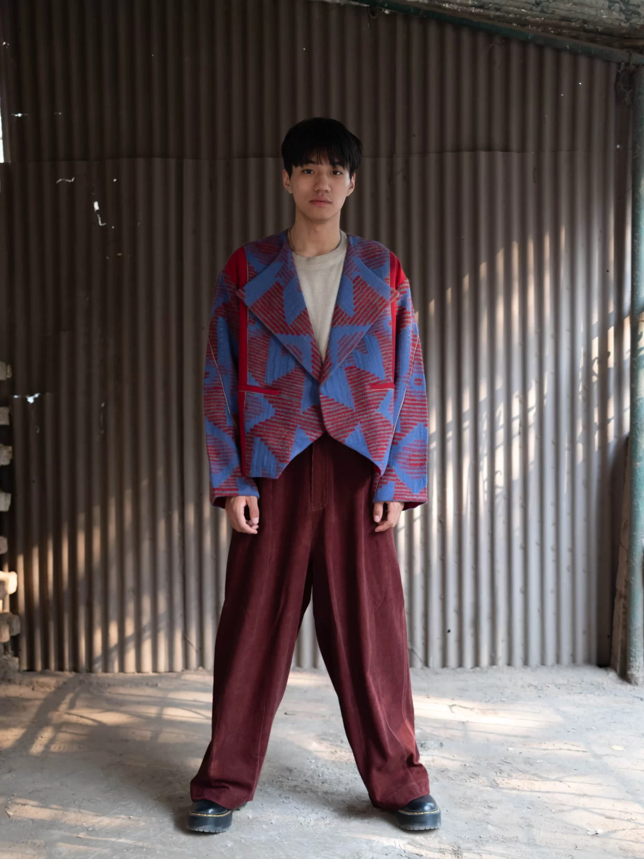 boa blue jacket - Image 7
