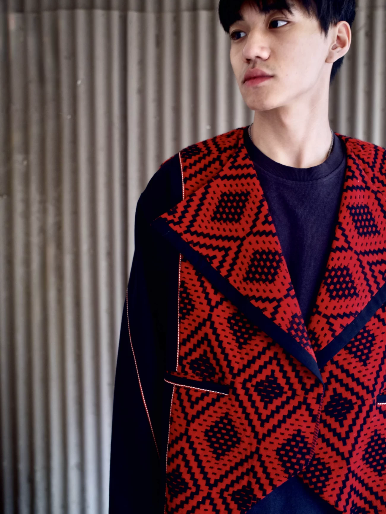 boa red brick jacket - Image 2