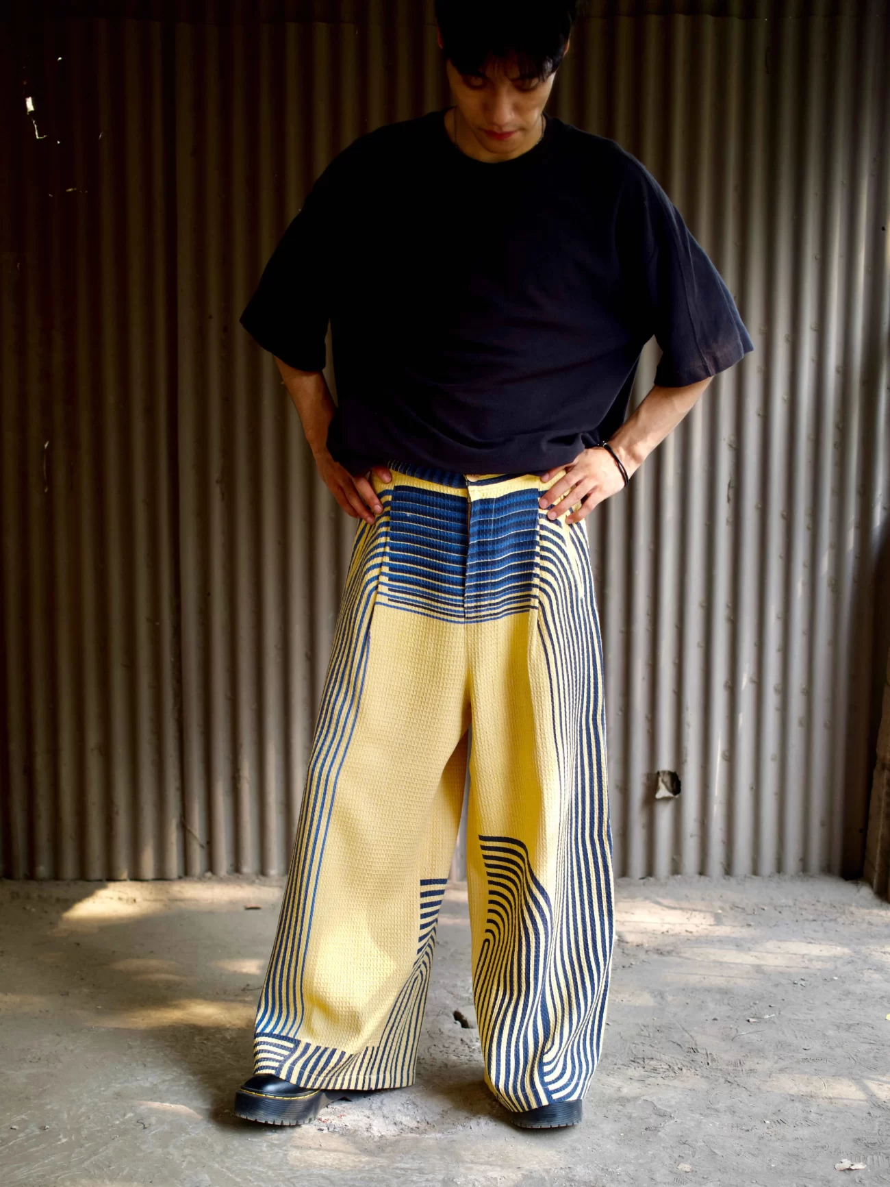 ice lander pants ( mustared )