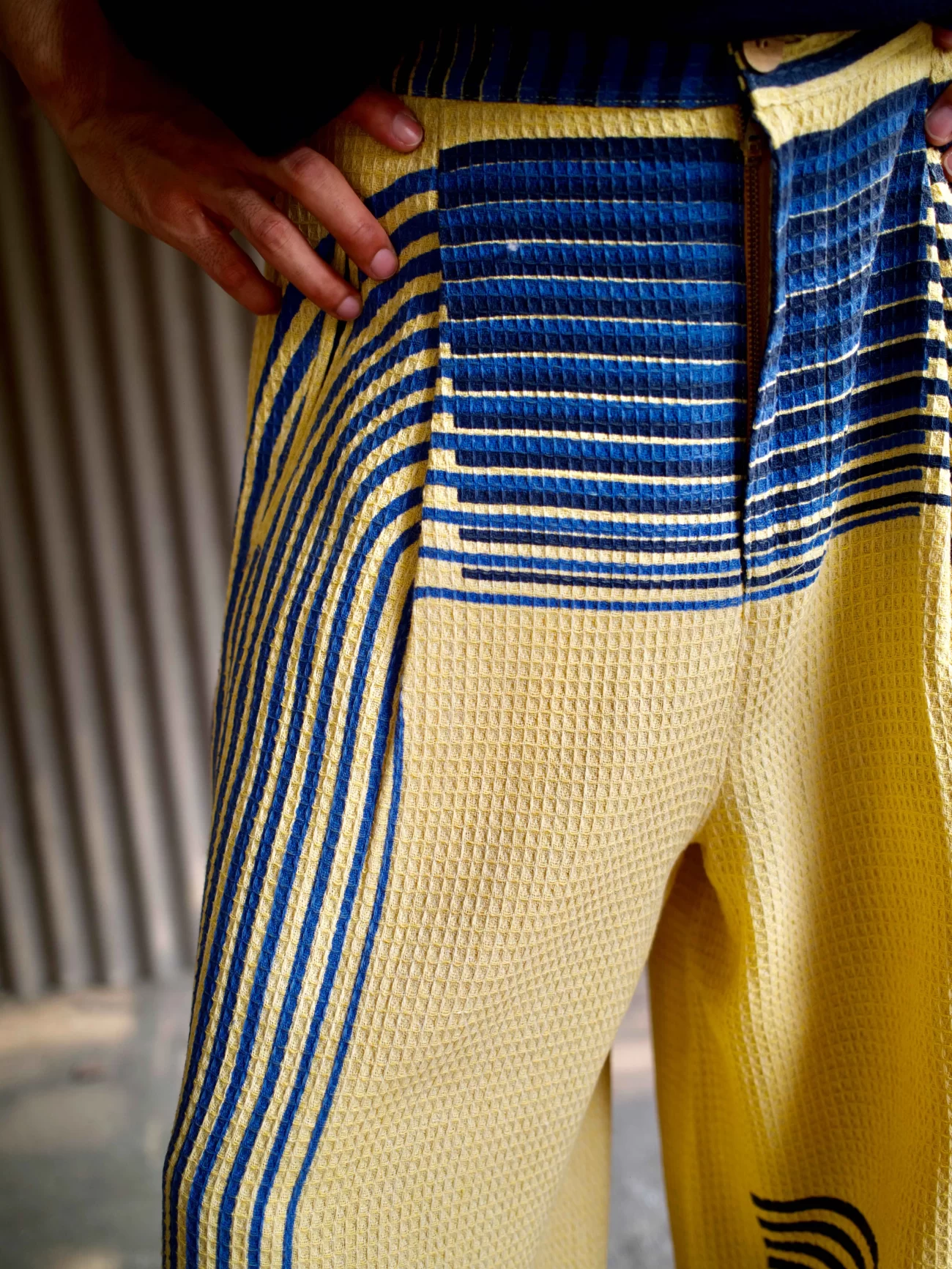 ice lander pants ( mustared ) - Image 11