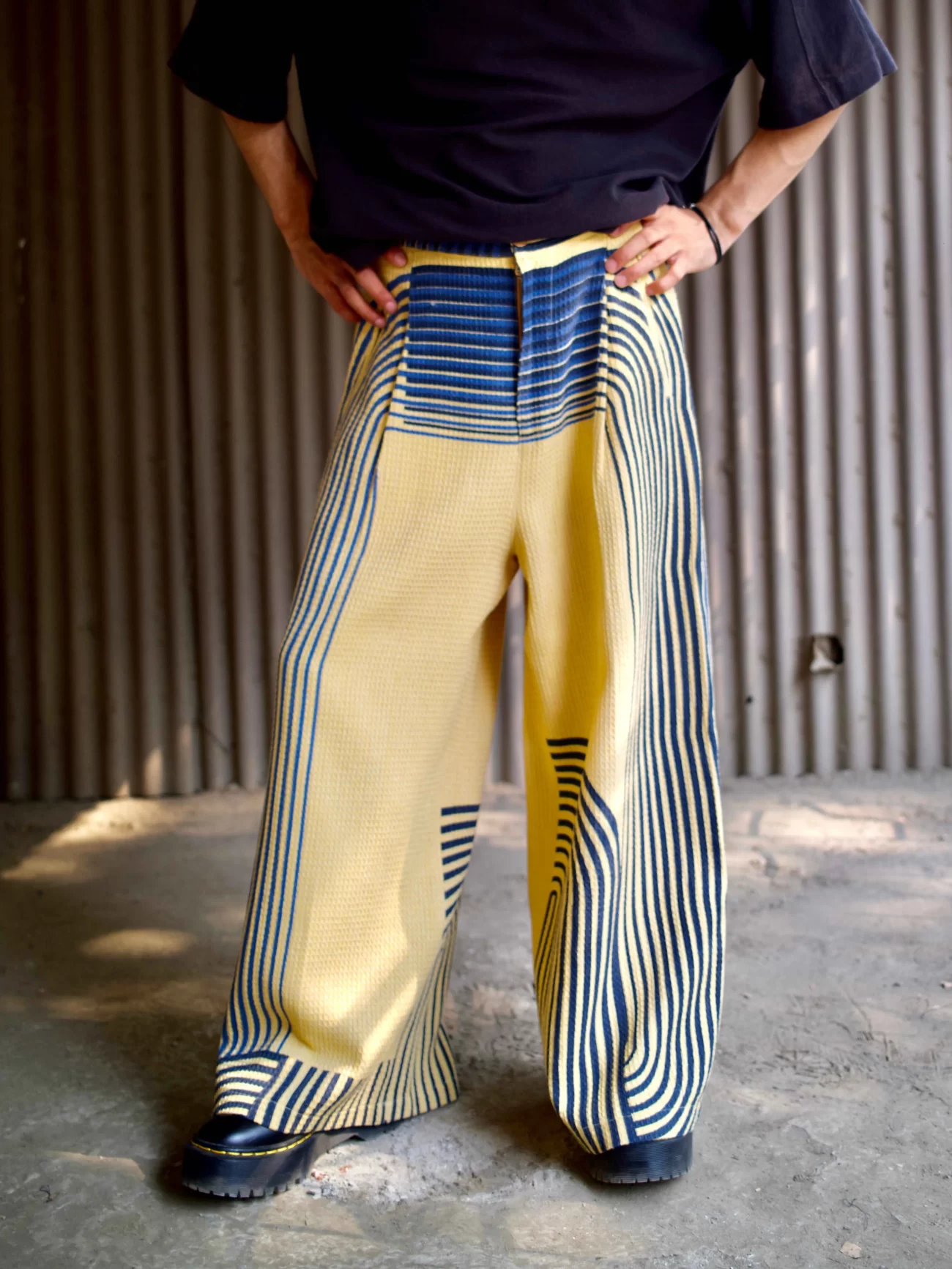 ice lander pants ( mustared ) - Image 5