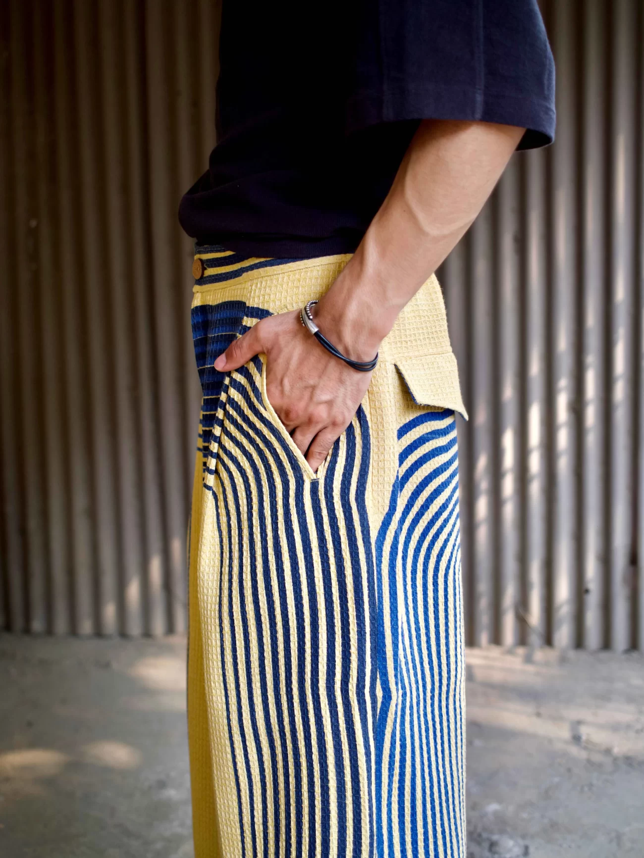 ice lander pants ( mustared ) - Image 7
