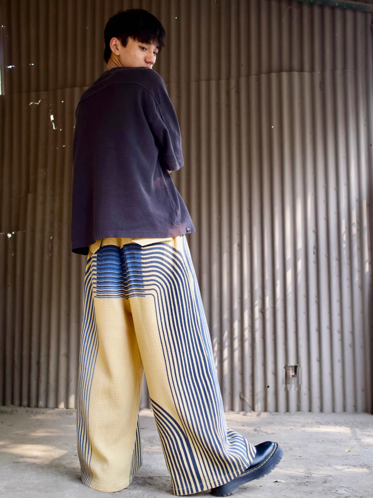 ice lander pants ( mustared ) - Image 6