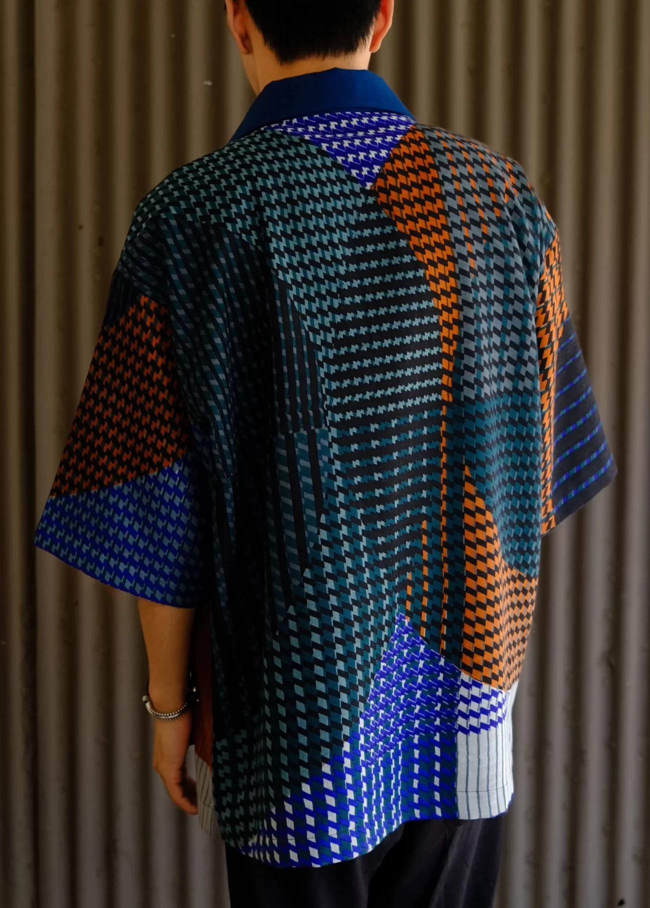 lola tee - collared (multi-ink) - Image 4
