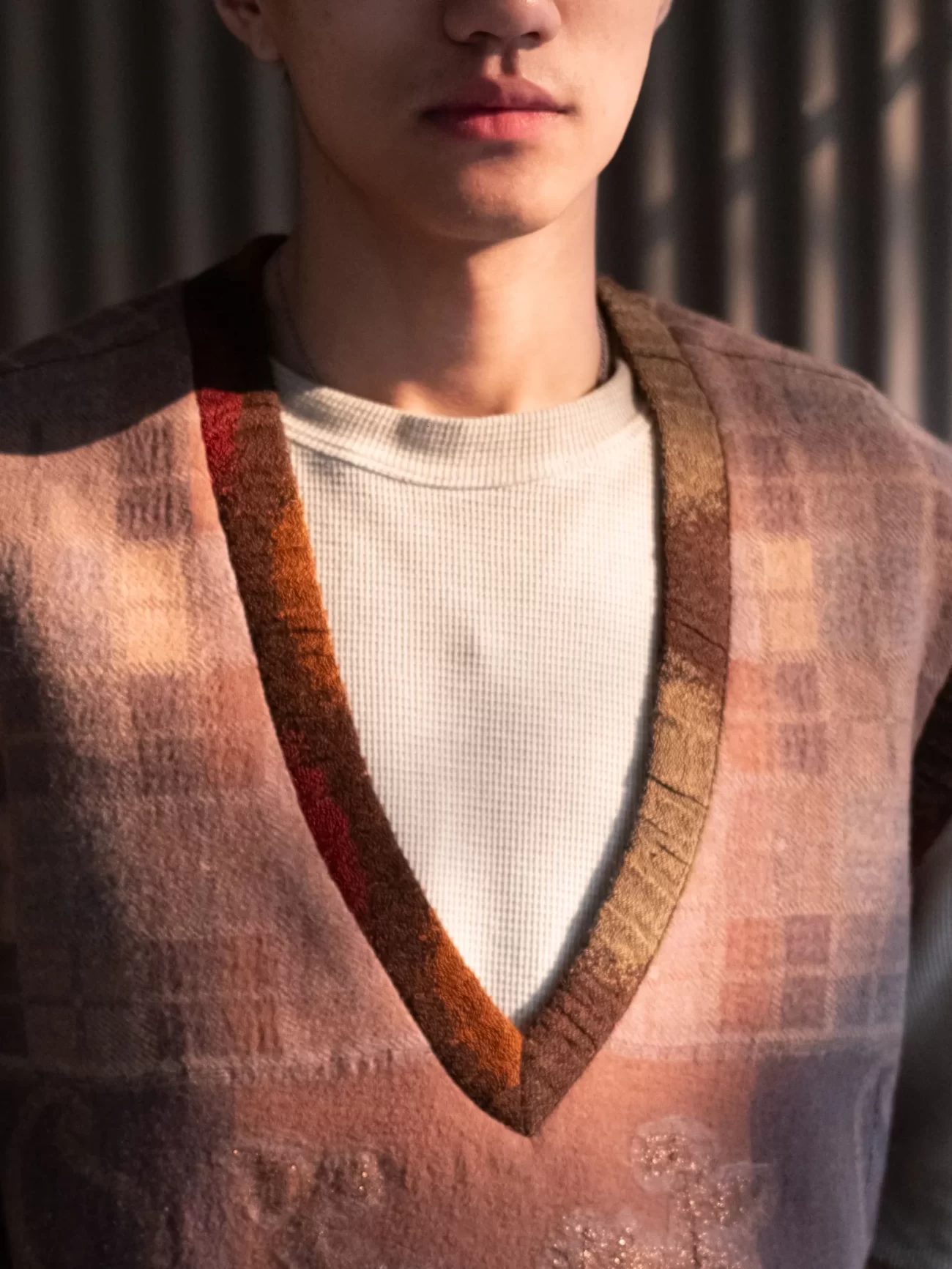 winter afternoon ( lurex jacquard ) - Image 6