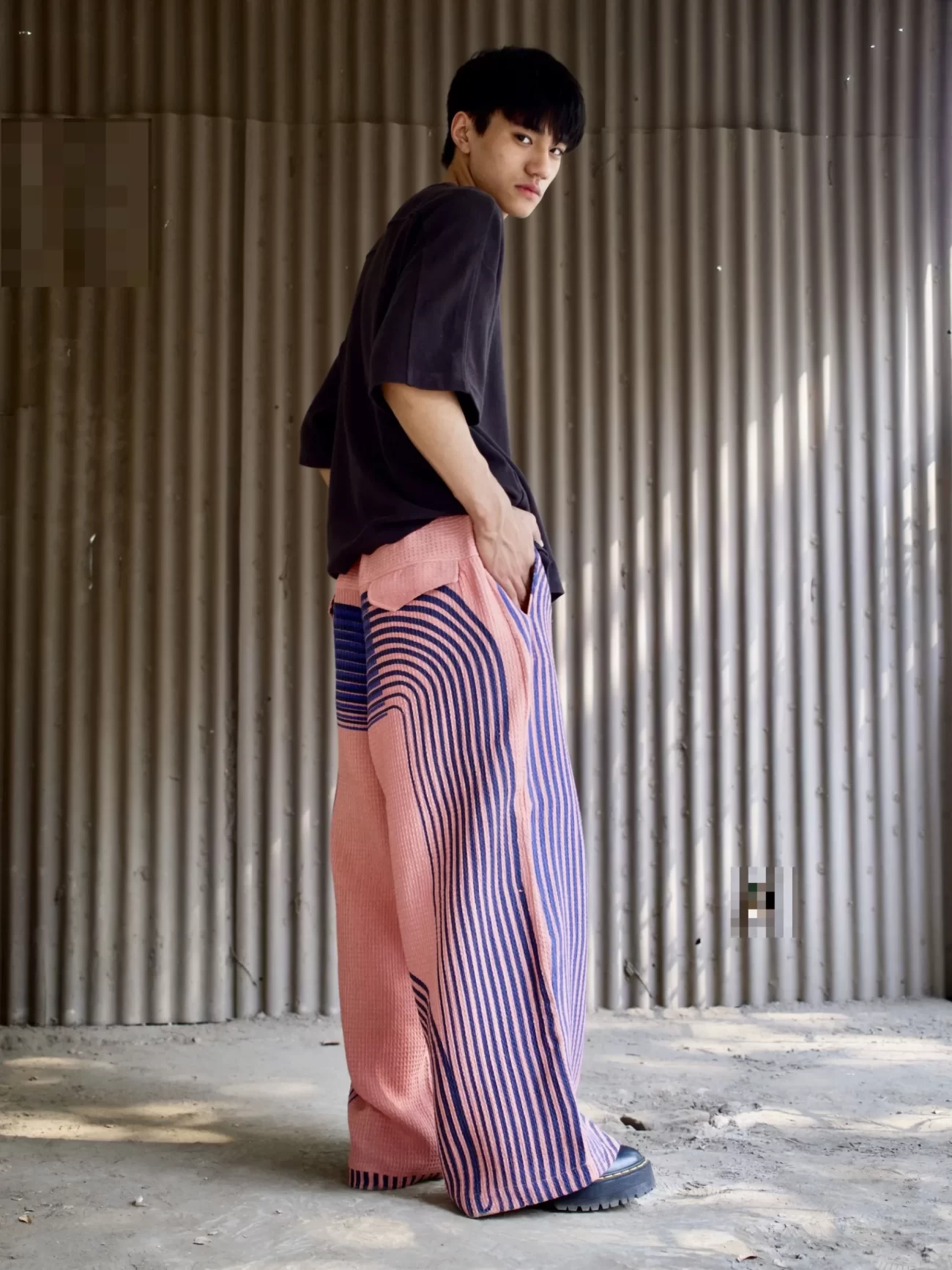 ice lander pants (peach) - Image 2