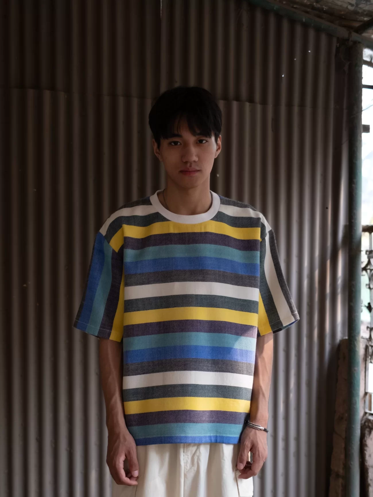 lola tee ( stripes )