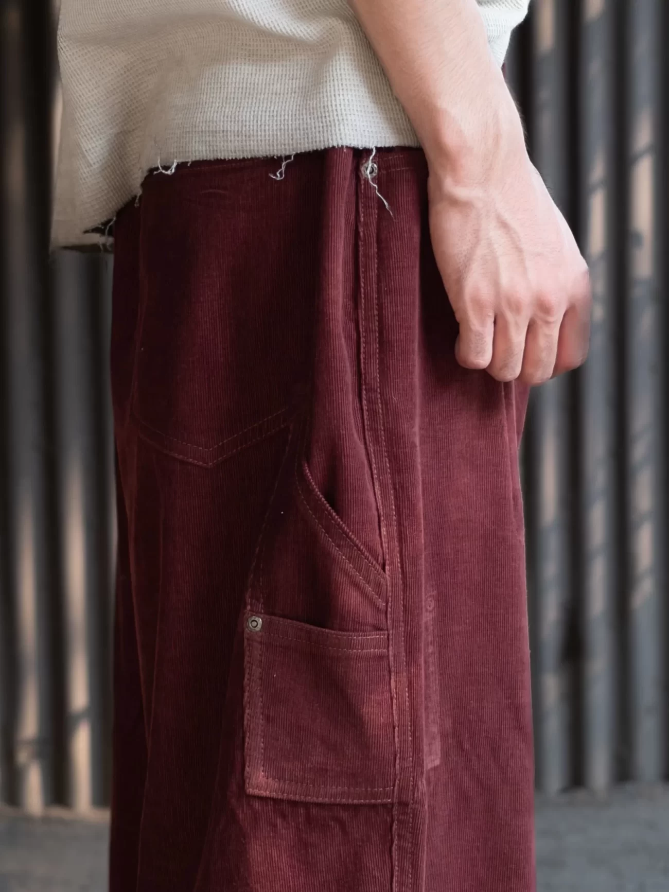 charlie corduroy pants - Image 5