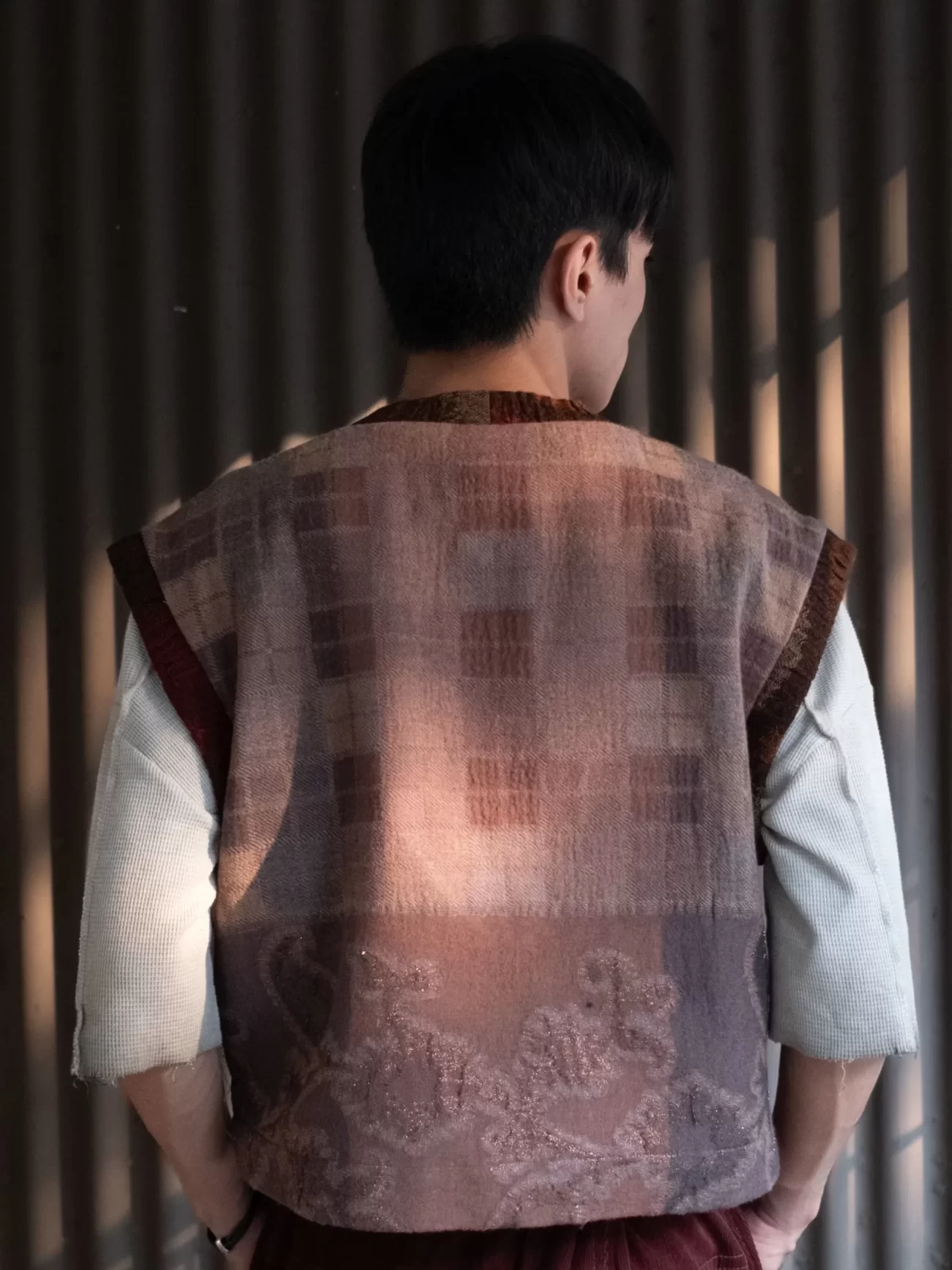 winter afternoon ( lurex jacquard ) - Image 4