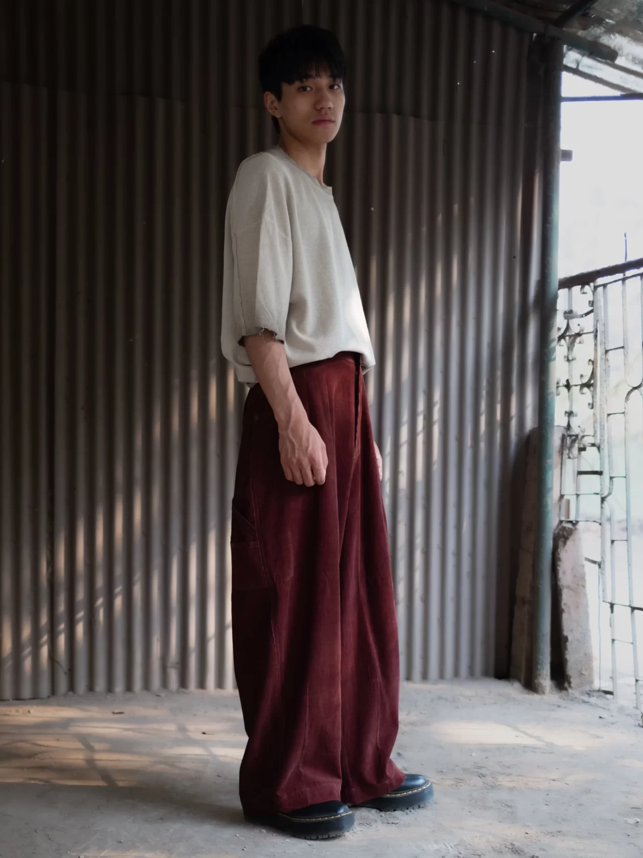 charlie corduroy pants - Image 3