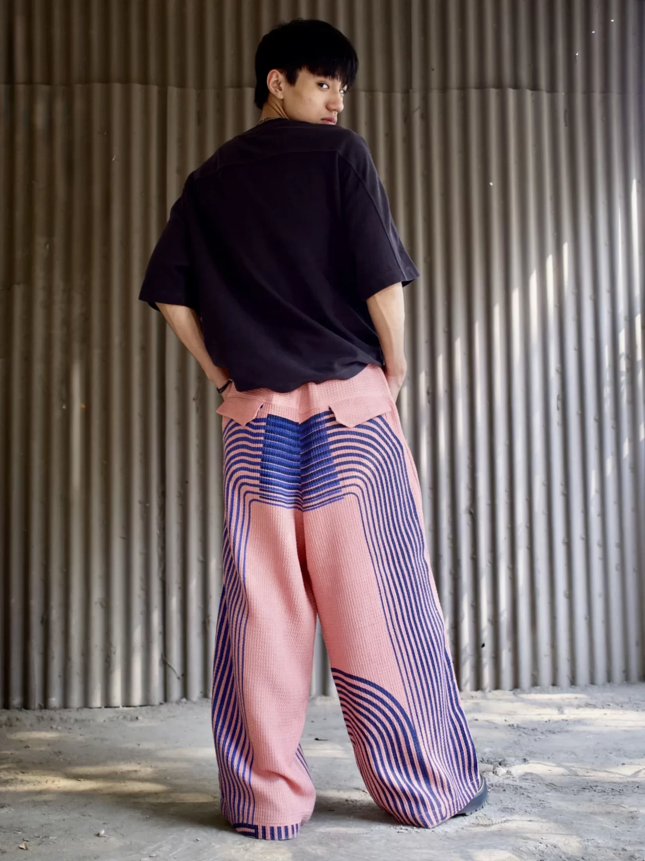ice lander pants (peach) - Image 6
