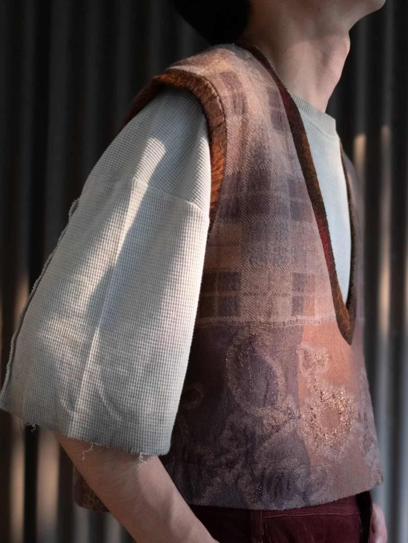 winter afternoon ( lurex jacquard ) - Image 5